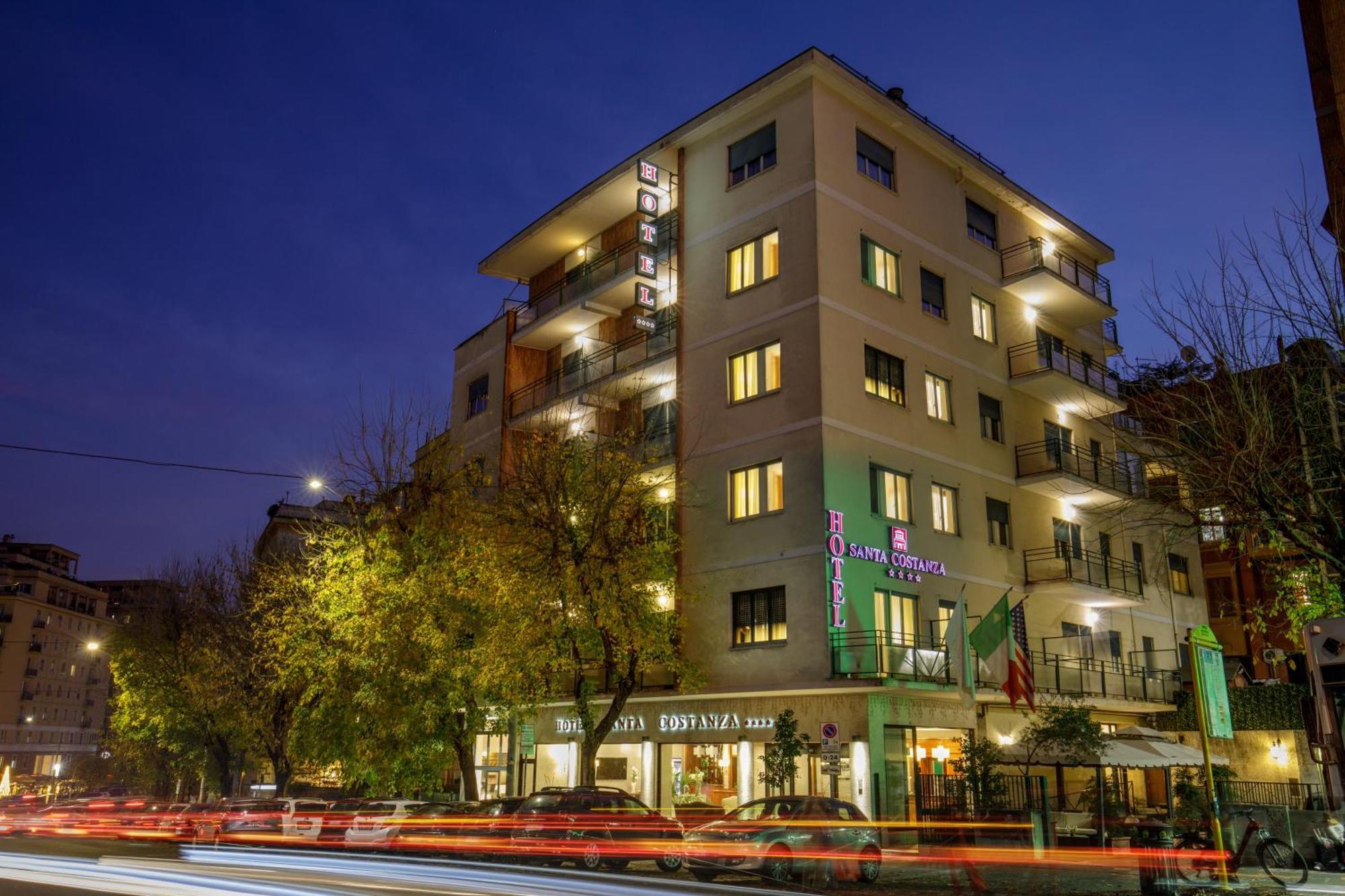 Hotel Santa Costanza By Omnia Hotels, Rome